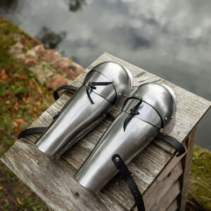 Ensemble d'armure fonctionnelle légère "Chevalier des Bois" pour WMA, AMHE Harnischfechten