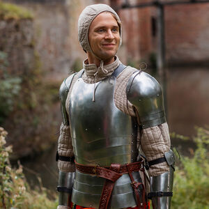Ensemble d'armure fonctionnelle légère "Chevalier des Bois" pour WMA, AMHE Harnischfechten
