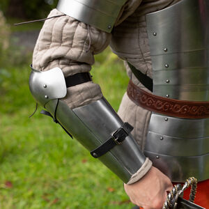 Ensemble d'armure fonctionnelle légère "Chevalier des Bois" pour WMA, AMHE Harnischfechten