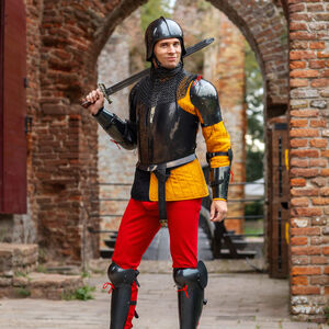 Ensemble d'armure pratique légère "Mercenaire" pour AMHE Harnischfechten