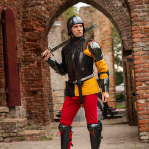 Ensemble d'armure pratique légère "Mercenaire" pour AMHE Harnischfechten