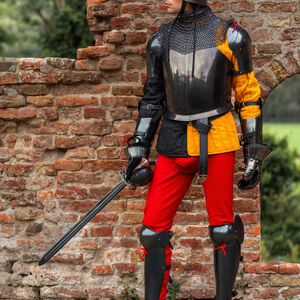 Ensemble d'armure pratique légère "Mercenaire" pour AMHE Harnischfechten