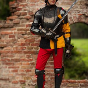 Ensemble d'armure pratique légère "Mercenaire" pour AMHE Harnischfechten