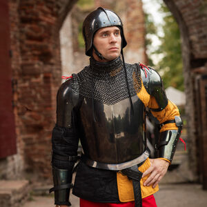 Ensemble d'armure pratique légère "Mercenaire" pour AMHE Harnischfechten