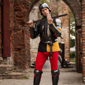 Ensemble d'armure pratique légère "Mercenaire" pour AMHE Harnischfechten