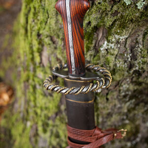 Épée courte décorative Katzbalger avec fourreau « Mercenaire »