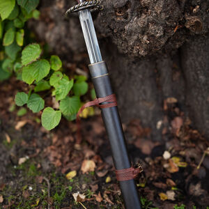 Épée courte décorative Katzbalger avec fourreau « Mercenaire »