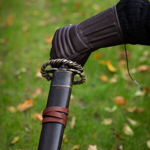 Épée courte décorative Katzbalger avec fourreau « Mercenaire »