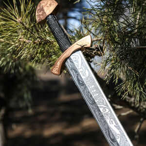 Épée de GN Viking en Mousse à l'Entrelacs-05