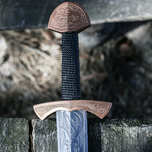 Épée de GN Viking en Mousse à l'Entrelacs-07