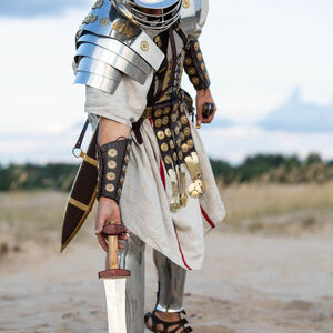 Épée Décorative Gladius Centurion Romain et Fourreau «Cassius»-04