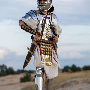 Épée Décorative Gladius Centurion Romain et Fourreau «Cassius»-01