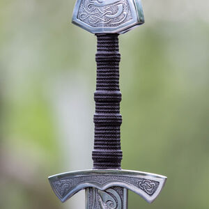 Épée Viking Gravée en Acier 
