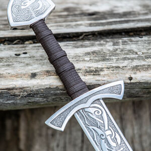 Épée Viking Gravée en Acier Inox