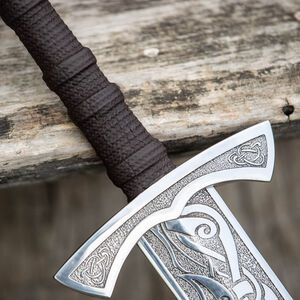 Épée Viking Creuse Gravée en Acier 