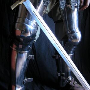 EXCLUSIVE LEG LEGS GREAVES ARMOR SET
