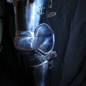 EXCLUSIVE LEG LEGS GREAVES ARMOR SET