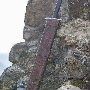 Fauchon arme décorative avec fourreau « Chien de Guerre »