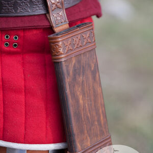 Fauchon épée décorative avec fourreau « Chien de Guerre »