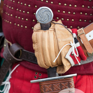 Fauchon fantasy avec fourreau « Chien de Guerre »