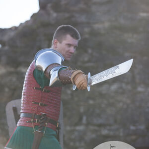 Fauchon avec étui « Chien de Guerre »