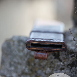 Arme décoratif fantasy fauchon avec fourreau « Chien de Guerre »