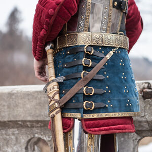Flancart jupe d’armure brigandine occidentale « Garde du Roi »