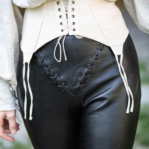 Ceinture Gaine d’Armement en Calicot Écru pour Femme-06