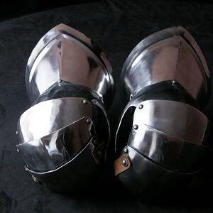 Gantelets médiévaux du combat d'ArmStreet
