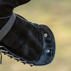 Gantelets médiévaux fonctionnels de combat