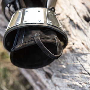 Gantelets de reconstitution historique armure de combat