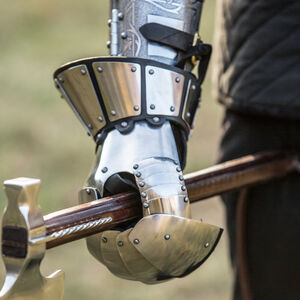 Gantelets moufles médiévales