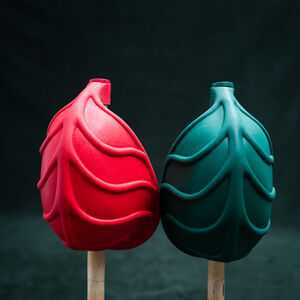 Garde-panier AMHE en plastique pour singlestick «Scallop», génération 2 innovée