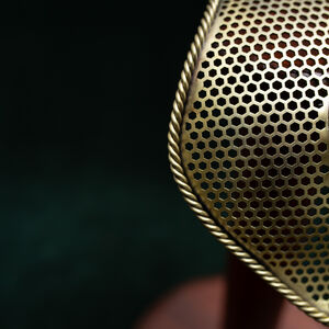 Garde perforée haute performance avec bordure par ArmStreet