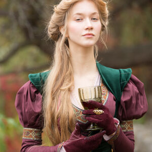 Gilet corsage Renaissance fantasy « Princesse Perdue »  