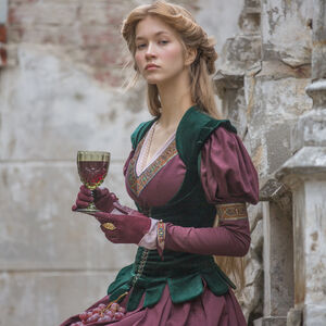 Corset Renaissance pour femme costume médiéval fantasy « Princesse Perdue »