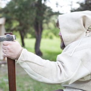 Grande hache viking en acier inoxydable