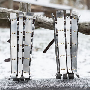 Jambieres en planches style viking « Olegg le Mercenaire »