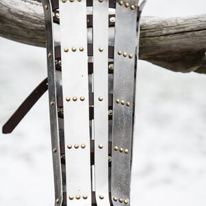 Jambieres en planches style viking « Olegg le Mercenaire »