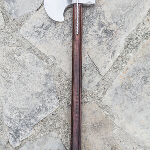 Hache de cavalerie décorative