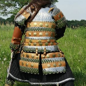 Armure de combat exclusive lamellaire ArmStreet