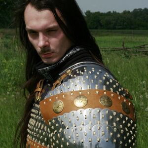 Armure de combat exclusive lamellaire ArmStreet