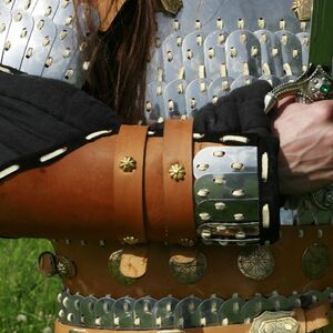 Armure de combat exclusive lamellaire ArmStreet