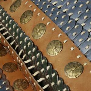 Armure de combat exclusive lamellaire ArmStreet