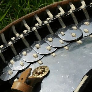 Armure de combat exclusive lamellaire ArmStreet