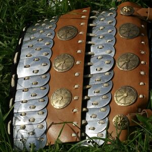 Armure de combat exclusive lamellaire ArmStreet