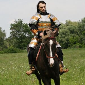 Armure de combat exclusive lamellaire ArmStreet