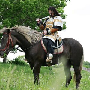 Armure de combat exclusive lamellaire ArmStreet