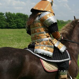 Armure de combat exclusive lamellaire ArmStreet