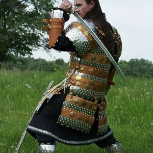 Armure de combat exclusive lamellaire ArmStreet